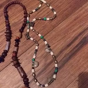 💞 Sale one day only! African bead necklaces